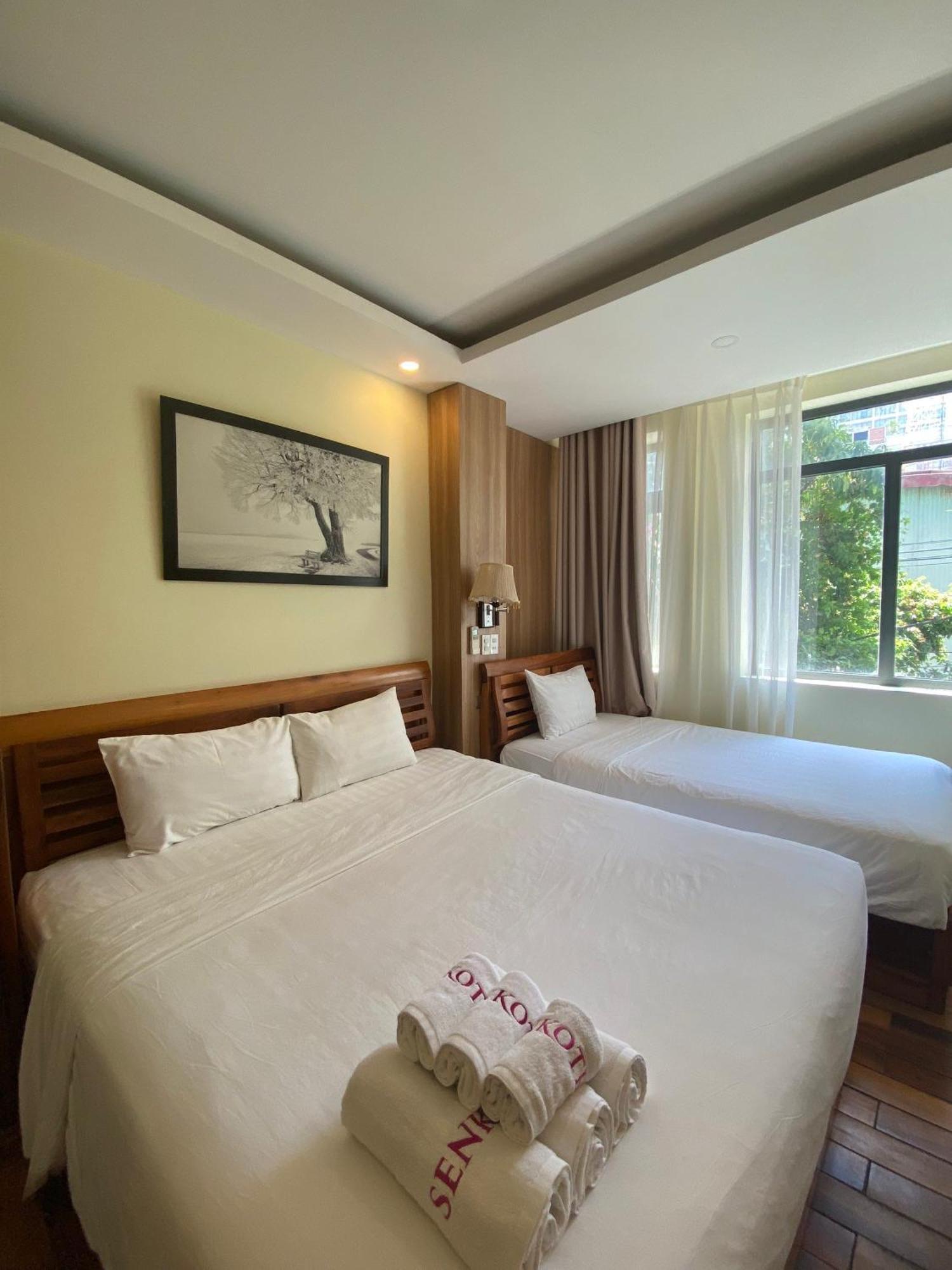 Senkotel Nha Trang Managed By Nest Group Eksteriør billede